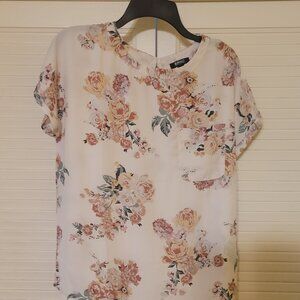 Women's Floral Blouse by Buffalo David Bitton. Same Day Shipping.